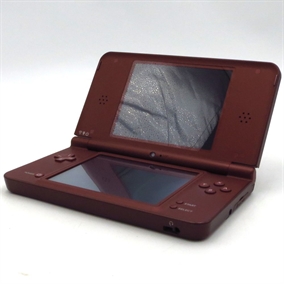 Nintendo DSi XL - Burgundy - Console - SNR WEF108548305 (B Grade) (Used) 